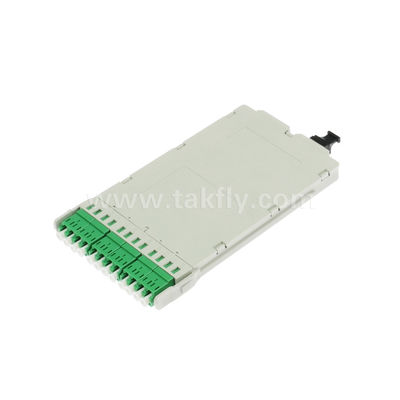 Modulo de cassete MPO/MTP pré-terminado MPO/MTP-LC 12C Fibra Ótica para Data Center FTTX