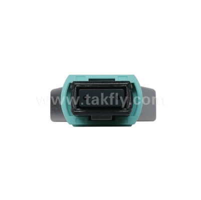 MPO/MTP Loopback Connector SM/MM Cable Assemblies Fibra óptica para Data Center FTTX