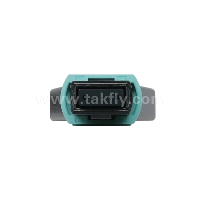 OEM Fibra Óptica Loopback MPO MTP Connector SM/MM Cable Assemblies para Data Center FTTX