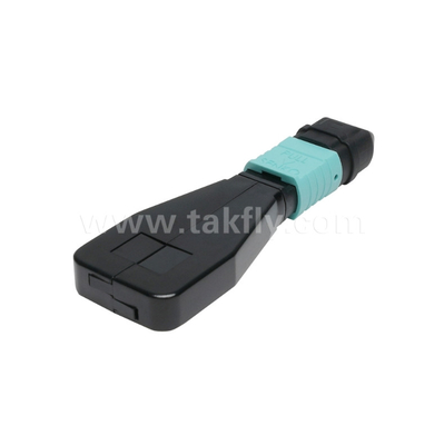 OEM Fibra Óptica Loopback MPO MTP Connector SM/MM Cable Assemblies para Data Center FTTX