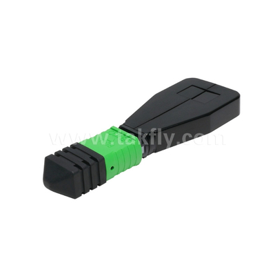 OEM Fibra Óptica Loopback MPO MTP Connector SM/MM Cable Assemblies para Data Center FTTX