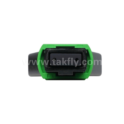OEM Fibra Óptica Loopback MPO MTP Connector SM/MM Cable Assemblies para Data Center FTTX