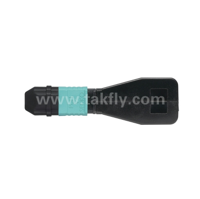OEM Fibra Óptica Loopback MPO MTP Connector SM/MM Cable Assemblies para Data Center FTTX