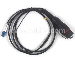 Fullaxs-DLC Cordão de Fibra Impermeável para LTE LSZH Material de Envoltura Externa Diâmetro de cabo de 5,0 mm
