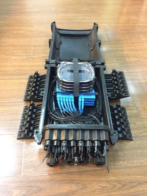 Caixa de terminação FTKS-1708-24C-16F para cabo de fibra óptica para FTTx Antienvelhecimento
