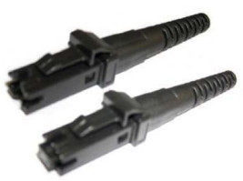 MTRJ Conector duplex de fibra óptica resistente à temperatura para rede