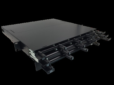 200 mm de profundidade de alta densidade MPO Patch Panel Opção personalizável
