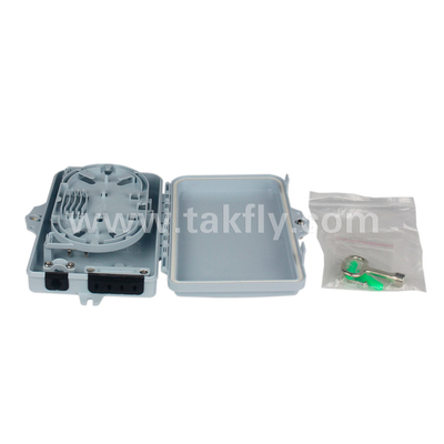 FTKS-1805-04A 4 Port Fiber Termination Box, FTTx Fiber Cable Termination Box Peso leve