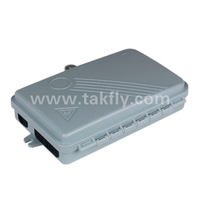 FTKS-1805-06B FTTx 6 Port Fiber Termination Box para Cabos de Fibra Óptica Tamanho Padrão