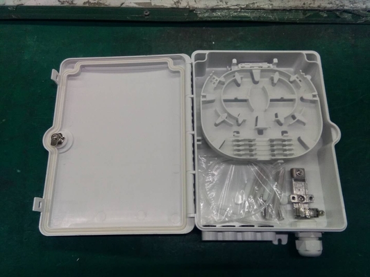 FTKS-1805-08A Caixa de terminação de 8 portas para cabo de fibra óptica para conectar em FTTx