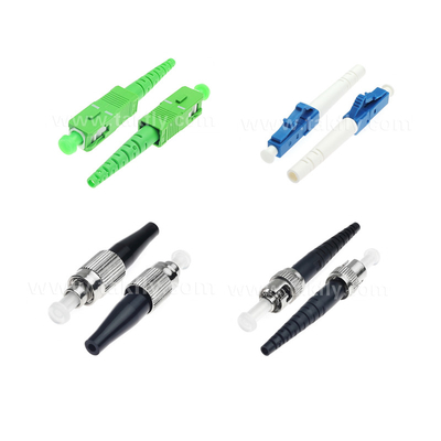 Conector de fibra óptica OEM SC/LC/FC/ST/MPO/MTRJ/E2000 UPC/APC para FTTH de centro de dados