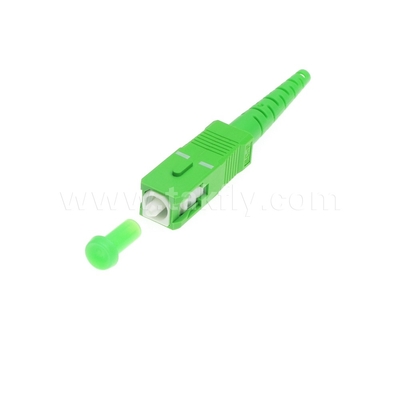Conector de fibra óptica OEM SC/LC/FC/ST/MPO/MTRJ/E2000 UPC/APC para FTTH de centro de dados