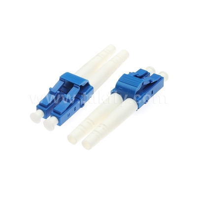 Conector de fibra óptica OEM SC/LC/FC/ST/MPO/MTRJ/E2000 UPC/APC para FTTH de centro de dados