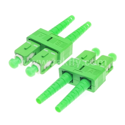Conector de fibra óptica OEM SC/LC/FC/ST/MPO/MTRJ/E2000 UPC/APC para FTTH de centro de dados