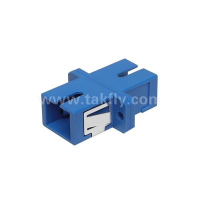 Acoplador de cabo de adaptador SC APC/UPC Fibra óptica simplex/duplex para centro de dados FTTH Multicore