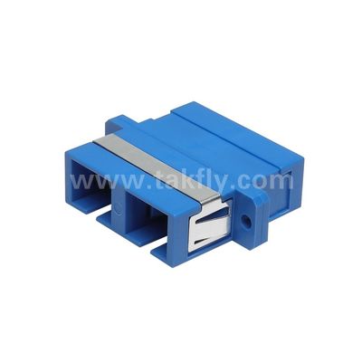 Acoplador de cabo de adaptador SC APC/UPC Fibra óptica simplex/duplex para centro de dados FTTH Multicore