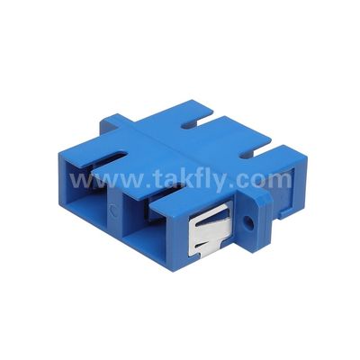 Acoplador de cabo de adaptador SC APC/UPC Fibra óptica simplex/duplex para centro de dados FTTH Multicore
