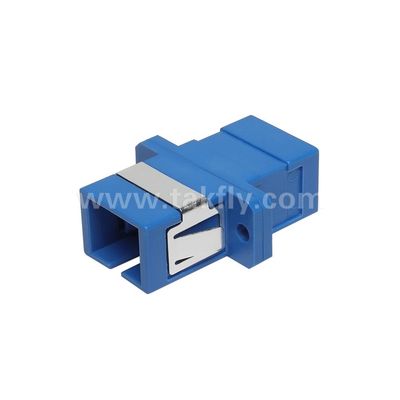 Acoplador de cabo de adaptador SC APC/UPC Fibra óptica simplex/duplex para centro de dados FTTH Multicore