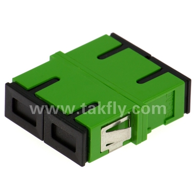 Acoplador de cabo de adaptador de fibra óptica personalizável SC APC/UPC Simplex/Duplex para Data Center FTTH Multicore