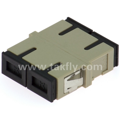 Acoplador de cabo de adaptador de fibra óptica personalizável SC APC/UPC Simplex/Duplex para Data Center FTTH Multicore