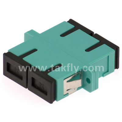 Acoplador de cabo de adaptador SC APC/UPC Fibra óptica simplex/duplex para centro de dados FTTH Multicore