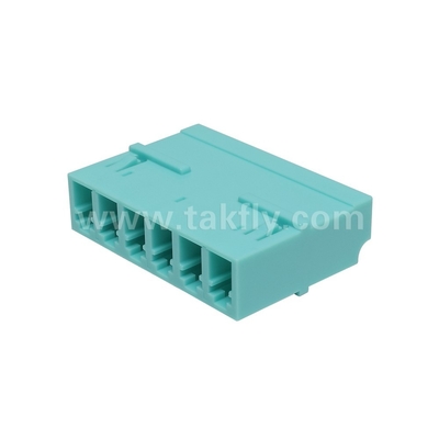 Adaptador de fibra óptica acoplador de cabo LC APC/UPC SM/MM Simplex/Duplex/Quad/6 vias/8 vias Para centro de dados FTTH