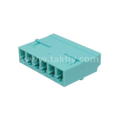 Acoplador de cabo de adaptador LC APC/UPC SM/MM Simplex/Duplex/Quad/6 vias/8 vias Fibra Óptica para Data Center FTTH