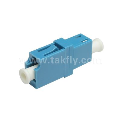 Acoplador de cabo de adaptador LC APC/UPC SM/MM Simplex/Duplex/Quad/6 vias/8 vias Fibra Óptica para Data Center FTTH