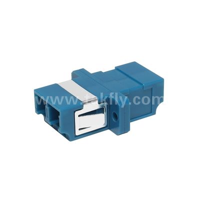 Acoplador de cabo de adaptador LC APC/UPC SM/MM Simplex/Duplex/Quad/6 vias/8 vias Fibra Óptica para Data Center FTTH