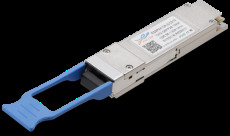 Transceptor QSFP28 LR4 de 100 Gbps com DDM de 10 KM Faixa de comprimento de onda 1310nm-1550nm