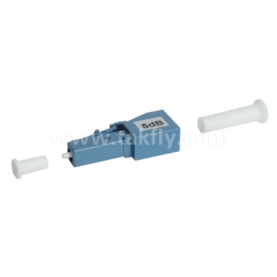 Atenuador de fibra óptica OEM fixado LC SM/MM UPC/APC macho/fêmea para centro de dados FTTX