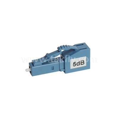 Atenuador de fibra óptica OEM fixado LC SM/MM UPC/APC macho/fêmea para centro de dados FTTX