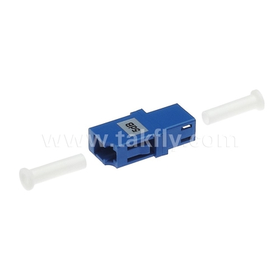 Atenuador de fibra óptica OEM fixado LC SM/MM UPC/APC macho/fêmea para centro de dados FTTX
