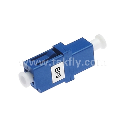 Atenuador de fibra óptica OEM fixado LC SM/MM UPC/APC macho/fêmea para centro de dados FTTX
