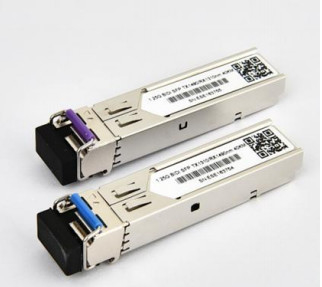 1.25Gbps Transceptor bidirecional SFP, alcance de 40KM Tx1310nm/Rx1490nm