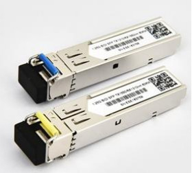 1.25Gbps Transceptor bidirecional SFP, alcance de 40KM Tx1310nm/Rx1490nm