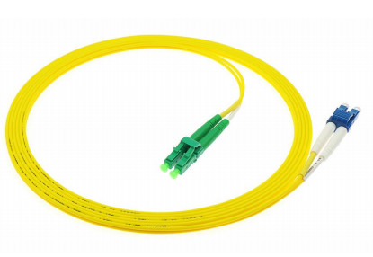 LSZH LC-LC SM/MM 2.0mm Simplex/Duplex Fiber Optic Patch Cord para seguro e ecológico