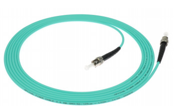 2.0mm Diâmetro do cabo ST-ST Cordão de parche de fibra óptica simplex/duplex com alta perda de retorno UPCMM≥35dB