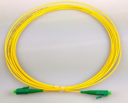 LC/APC-LC/APC 1,2 mm SM G657A2 Cordão de ligação de fibra óptica para ligação à rede
