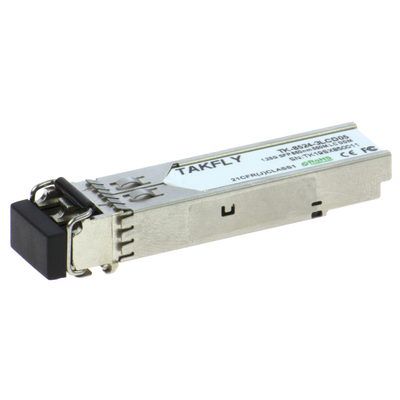 1.25G SFP 850NM 550M MMF DDM LC CISCO JUNIPER HUAWEI MODULO de transmissor óptico SFP compatível