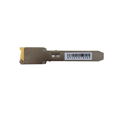 1000BASE-T SFP Copper 100m RJ-45 CISCO JUNIPER HUAWEI COMPATÍVEL SFP Módulo de transmissor óptico