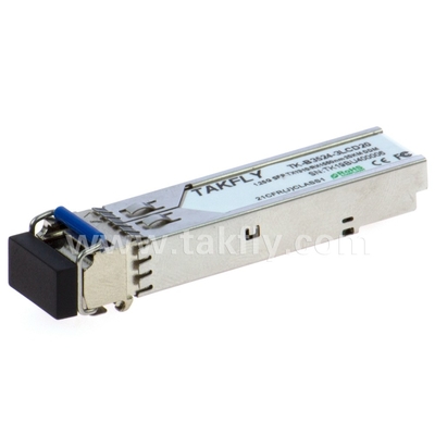 1.25G SFP BIDI Tx1310/Rx1550nm 20KM SMF DDM LC CISCO JUNIPER HUAWEI MODULO de transmissor óptico SFP compatível