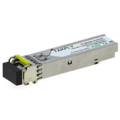 1.25G SFP BIDI Tx1310/Rx1550nm 20KM SMF DDM LC CISCO JUNIPER HUAWEI MODULO de transmissor óptico SFP compatível