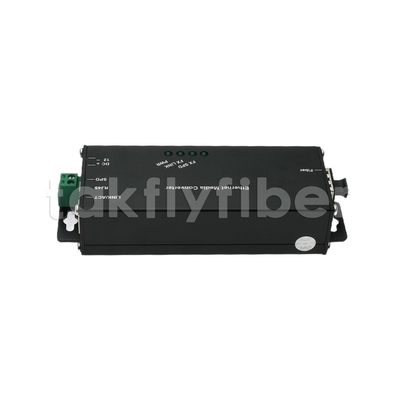 10 100 1000M Mini Tipo de conversor de mídia industrial com porta SFP para aplicações de alta temperatura