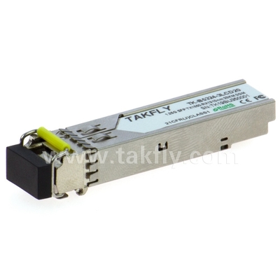 1.25G SFP BIDI Tx1550/Rx1310nm 20KM SMF DDM LC CISCO JUNIPER HUAWEI MODULO de transmissor óptico SFP compatível