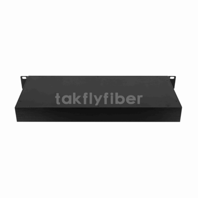 1U 19inch Rack Mount WDM 1x72 CATV PLC Splitter para aplicação GPON