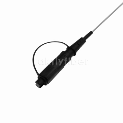 Optitap SC/APC 1Core FTTH Self-Support Drop Cable Fibra Óptica Pigtail 40M SM G657A1 LSZH Colete de baixo atrito