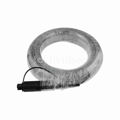 Optitap SC/APC 1Core FTTH Self-Support Drop Cable Fibra Óptica Pigtail 40M SM G657A1 LSZH Colete de baixo atrito