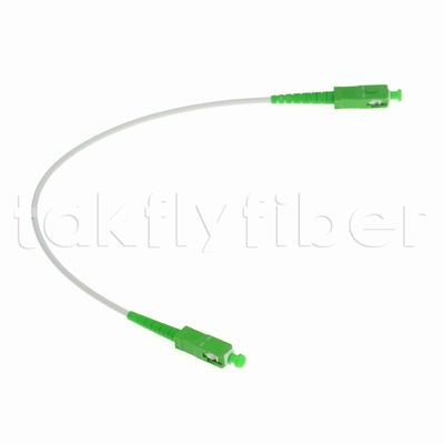 Resistente a roedores G657A2 SC APC Fibra Óptica Patchcord Fibra blindada Patch Cable SM 3.0mm