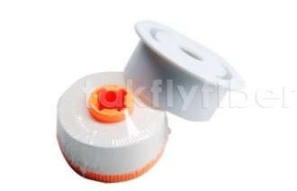 Limpeza profissional de conectores de fibra para limpeza de fibras ópticas e conectores Resultado -20 a -50 dB 100g